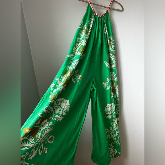 FARM RIO ANTHROPOLOGIE JUMPSUIT - Picture 5 of 11